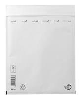 Bubble-lined bag, external size: 290x370 mm, internal size: 270x360 mm, VICTORIA PAPER, white